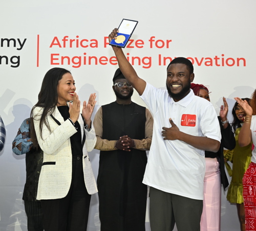 2026 Africa Prize Winner, Mamane Kabirou Ousseini