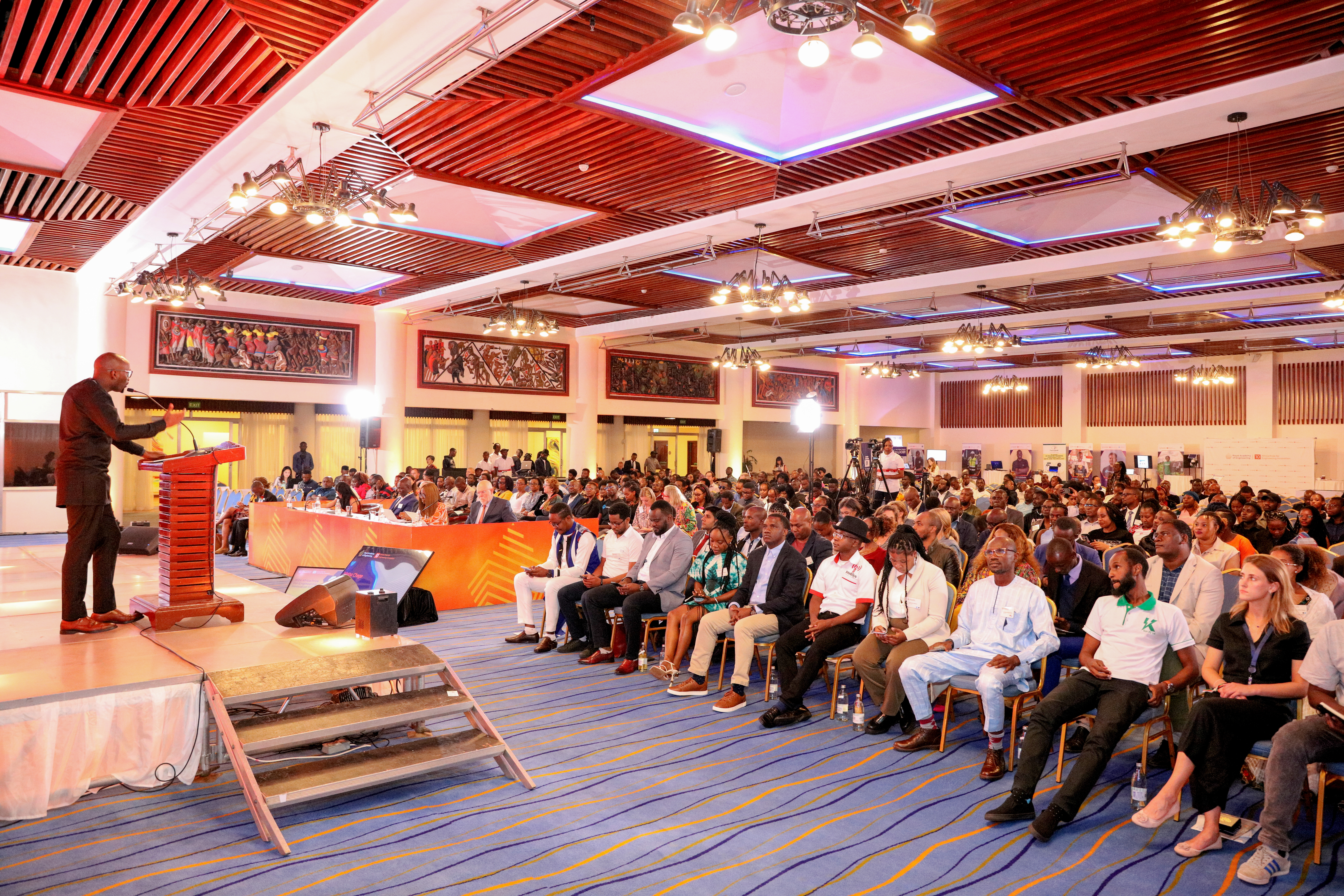 Attendees at the 2024 Final in Kenya